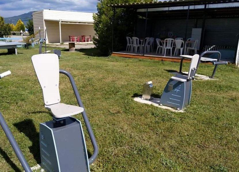 Mobilhome A Sainte Croix Du Verdon Exterior foto