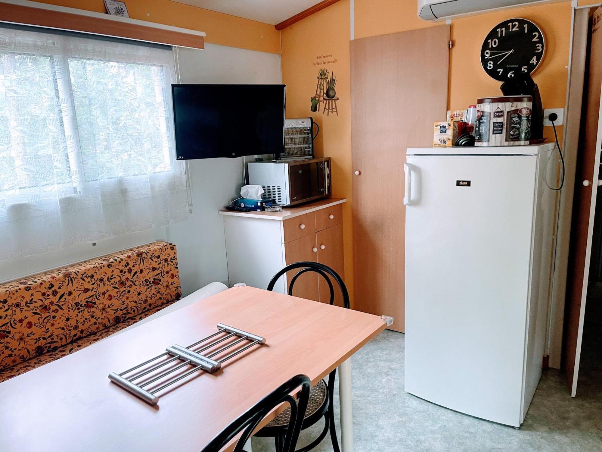 Mobilhome A Sainte Croix Du Verdon Exterior foto